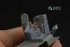 Quinta Studio QD+48379 Bristol Beaufort Mk.I 3D-Printed & coloured Interior on decal paper (ICM) (with 3D-printed resin parts) 1/48